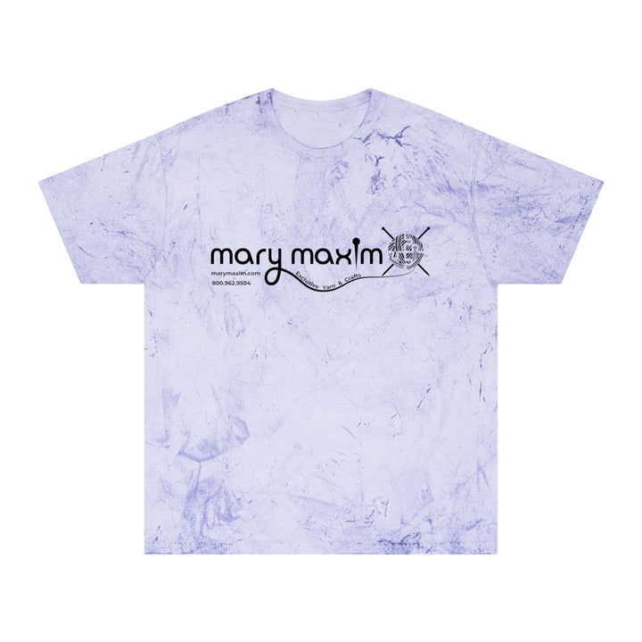 Mary Maxim Unisex Color Blast T-Shirt - Unisex