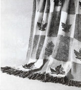 Maple Leaves Afghan Pattern