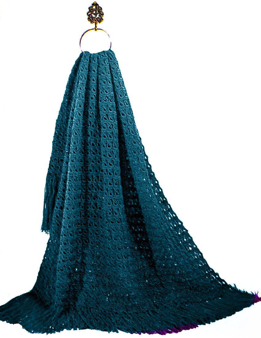 Broomstick Afghan Pattern