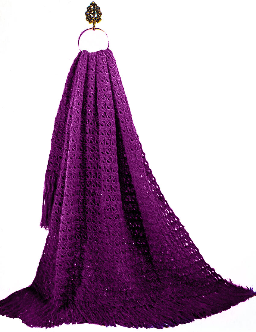 Broomstick Afghan Pattern