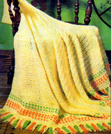 Lightweight Afghan Pattern