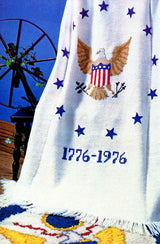 Bicentennial Afghan Crochet Pattern