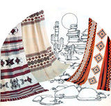 Pueblo Afghan Pattern