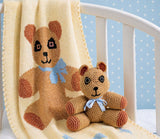 Teddy Bear Afghan Pattern
