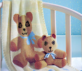Teddy Bear Afghan Pattern