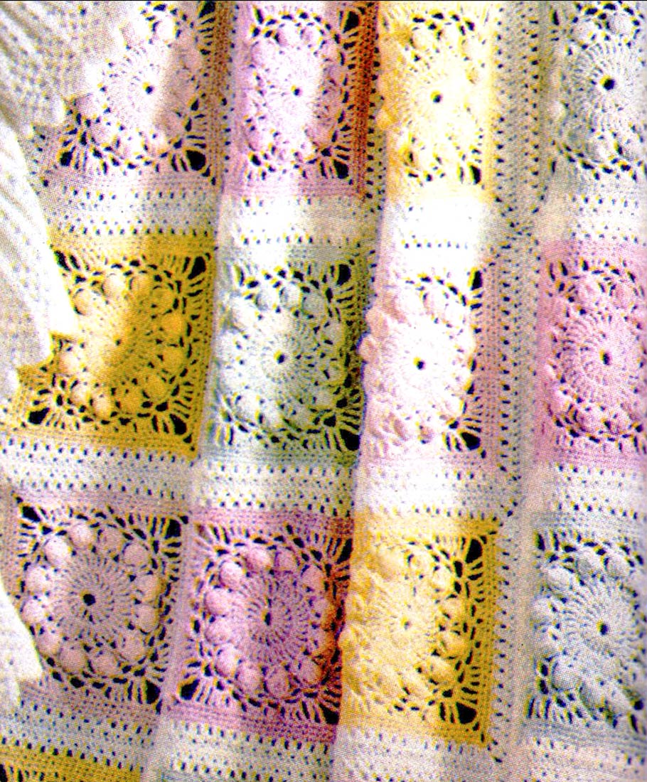 Motif Baby Afghan Pattern