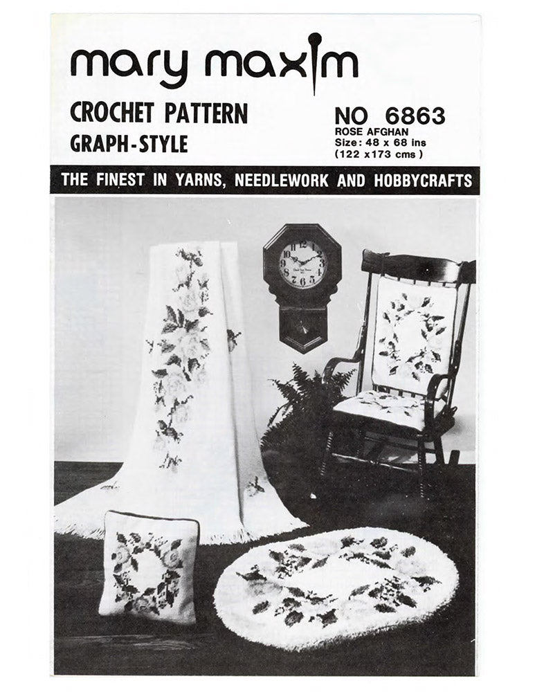 Rose Afghan Pattern