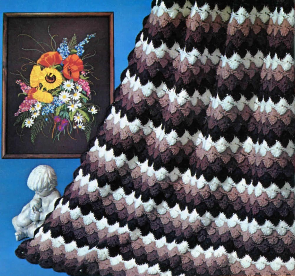Shell Afghan Pattern