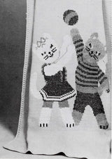 Tom and Jeri Afghan Pattern