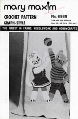 Tom and Jeri Afghan Pattern