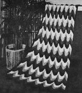 Feather and Fan Afghan Pattern