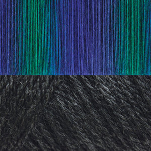 Morning Glory/Dark Charcoal