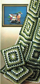 Giant Granny Square Pattern