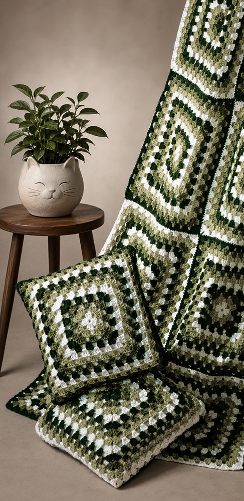 Giant Granny Square Pattern