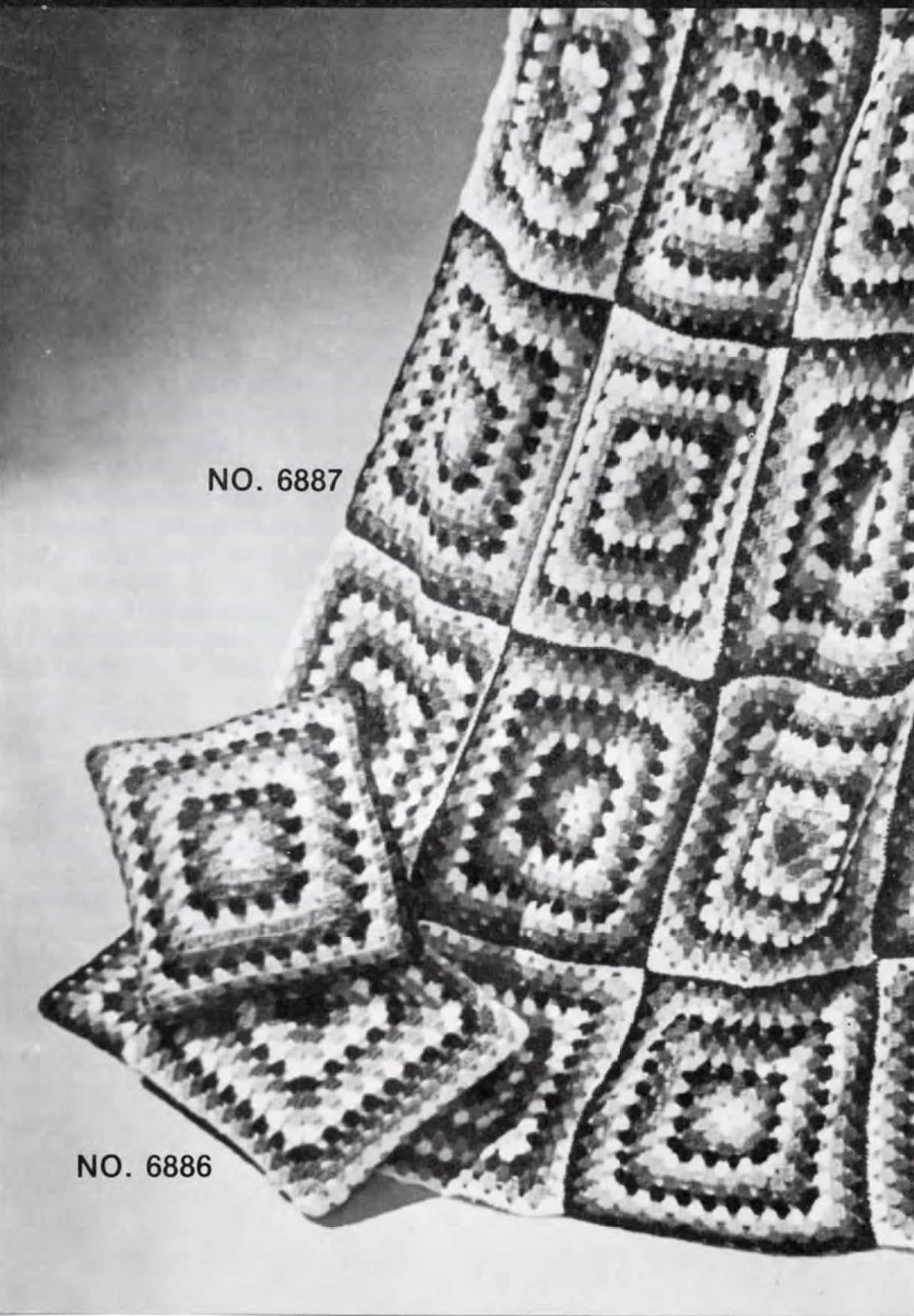 Giant Granny Square Pattern