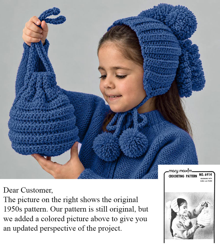 Headband & Purse Pattern