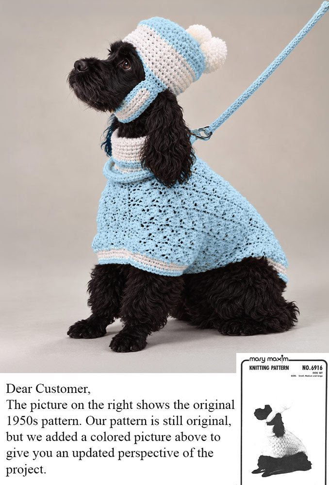 Dog Set Pattern