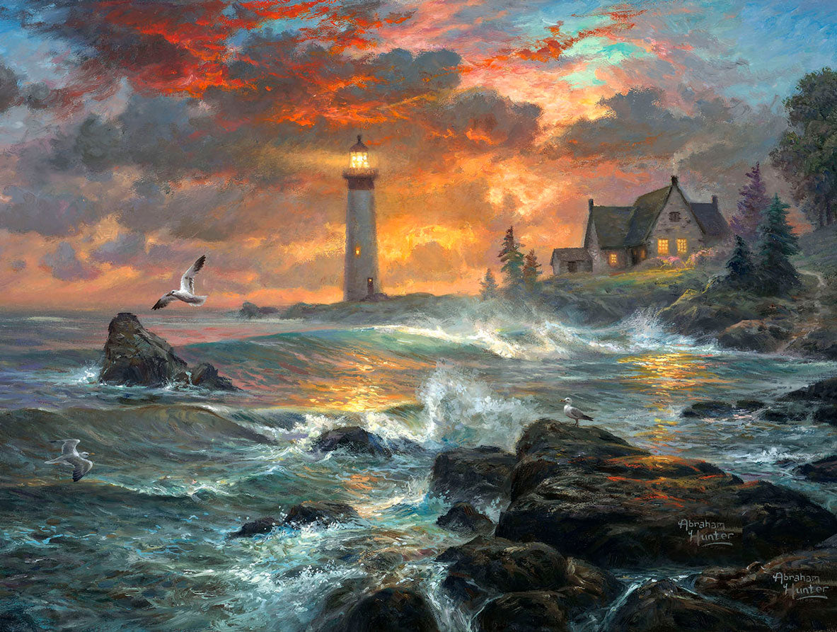Seaside Light Jigsaw Puzzle