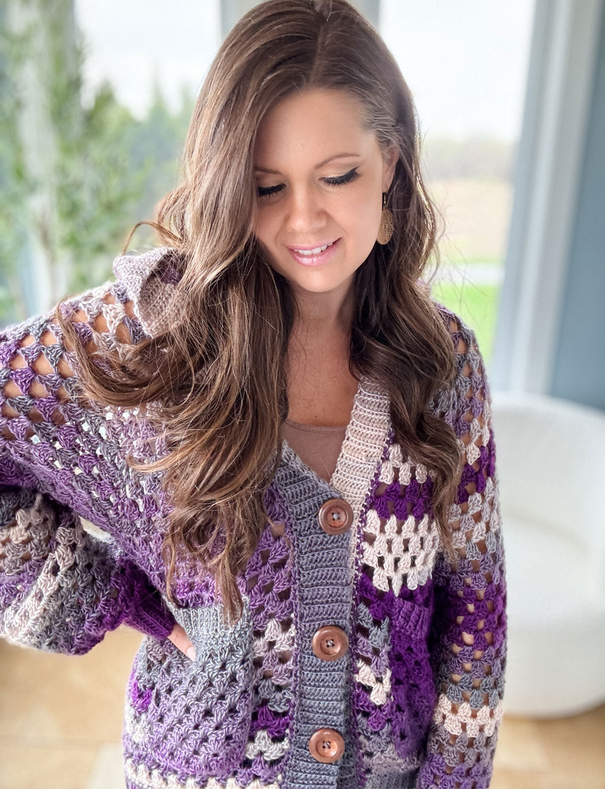 Granny Pop Prism Hoodie – Mary Maxim