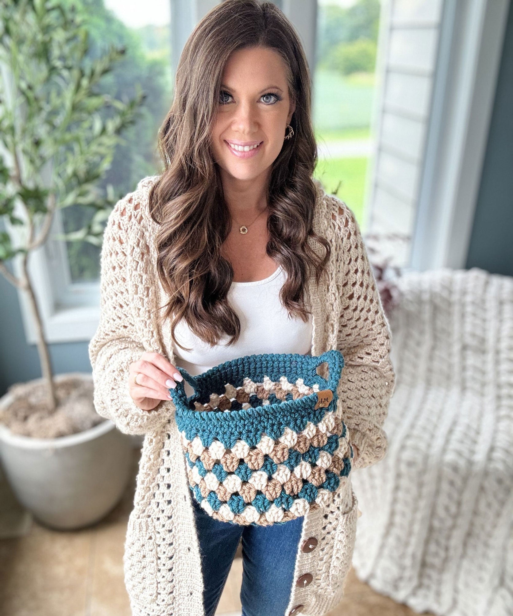 Fall for Granny Baskets – Mary Maxim