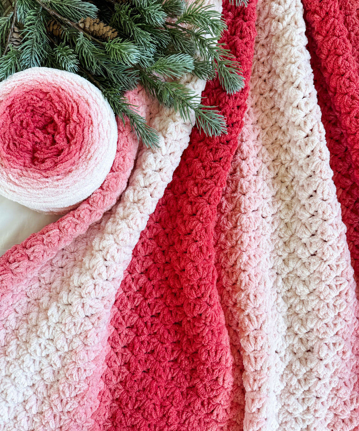 The 2-Day Throw Blanket