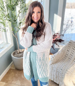 Diamond Drift Cardigan