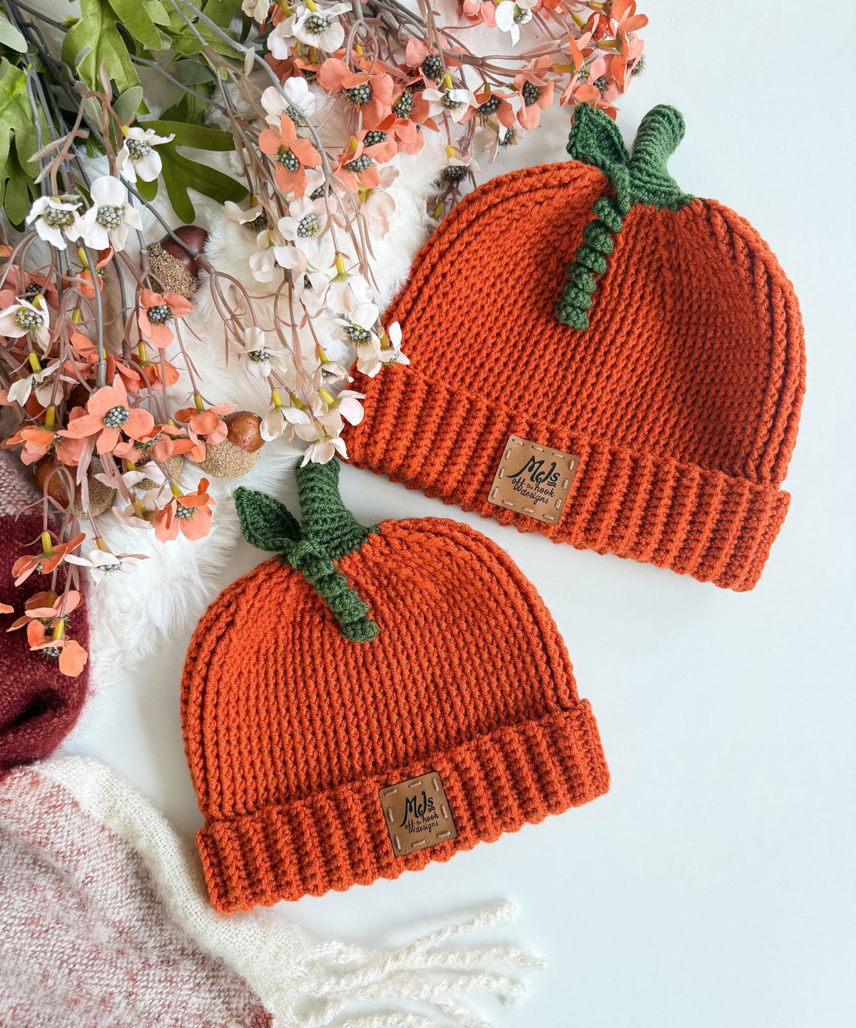 Pumpkin Patch Crochet Hat