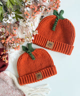 Pumpkin Patch Crochet Hat