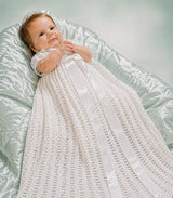 Christening Robe & Bonnet Pattern