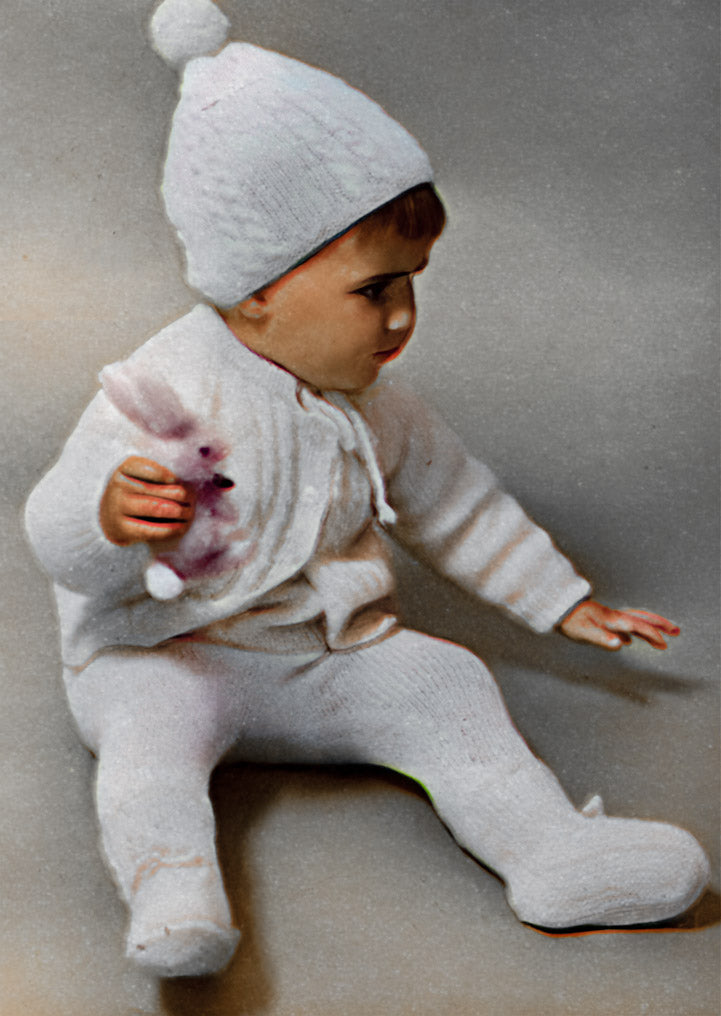 Babies' 5-piece Set Pattern – Mary Maxim