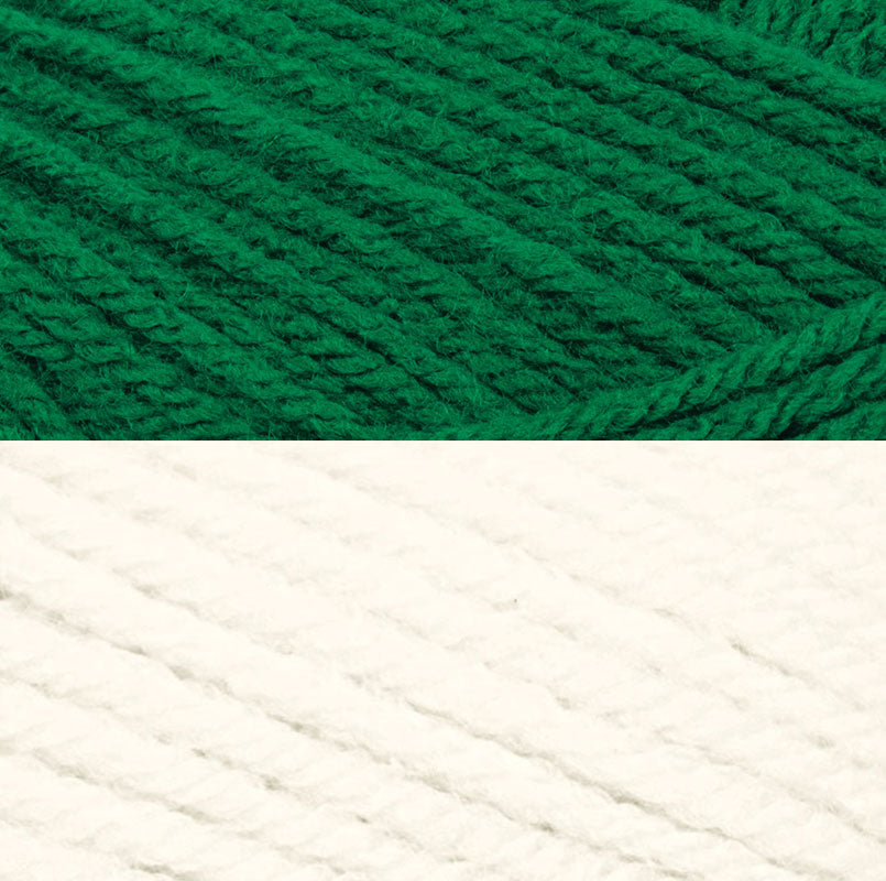 Twinkling Trees Crochet Blanket
