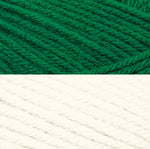 Twinkling Trees Crochet Blanket