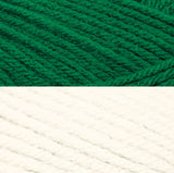 Twinkling Trees Crochet Blanket