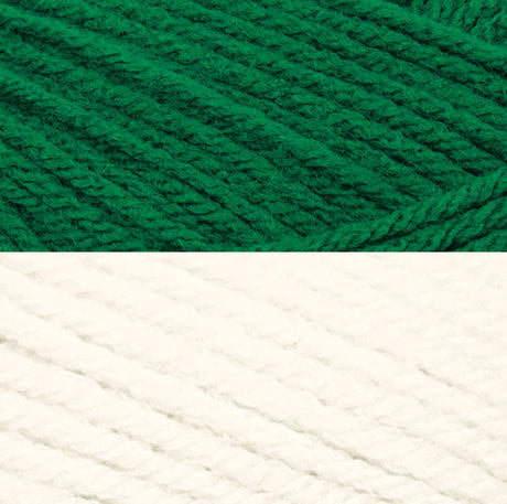 Twinkling Trees Crochet Blanket