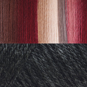 Sand Storm/Dark Charcoal