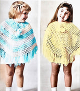 Toddler's Poncho Pattern