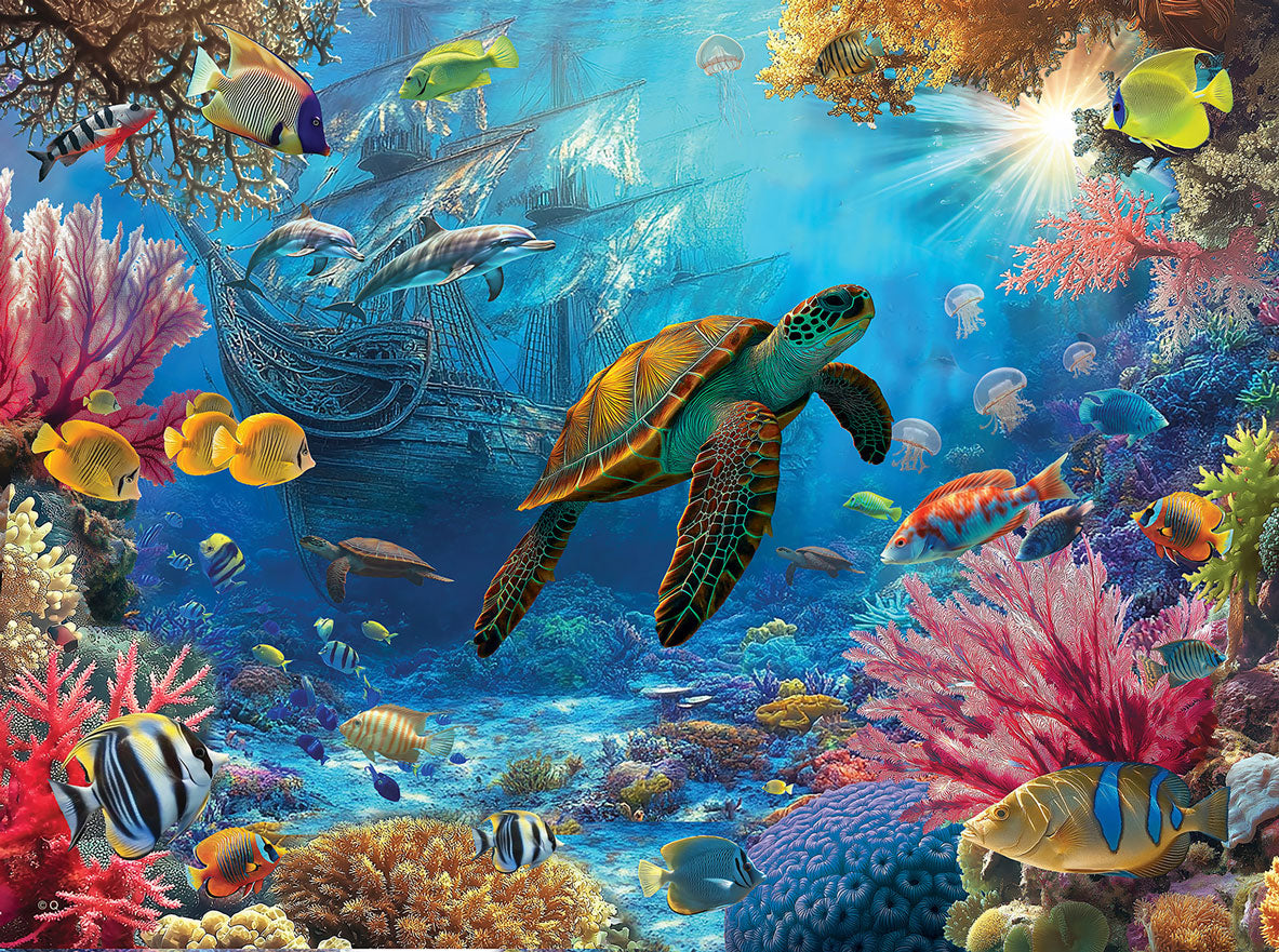 Pirate Ship Jigsaw Puzzle