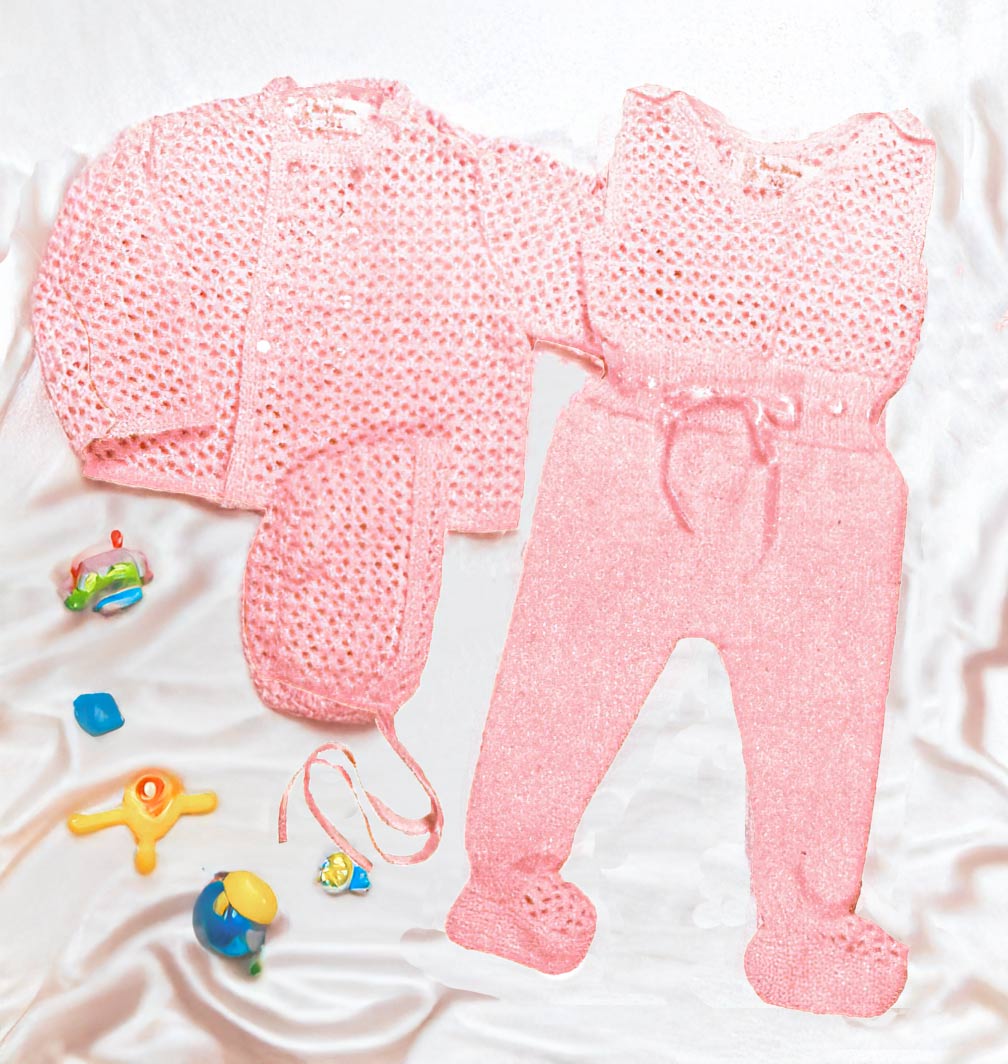 3 Piece Ensemble Pattern