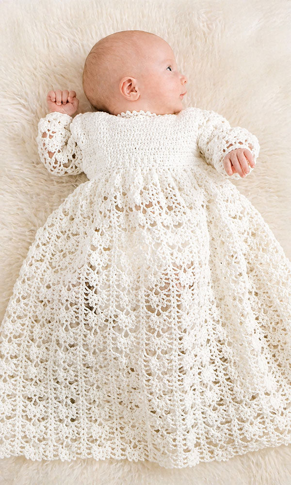 Christening Robe or Short Dress Pattern