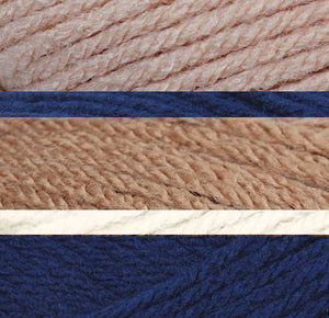 Navy/Natural/Soft Taupe/Medium Taupe