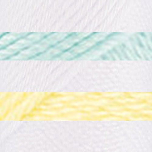 Pastel Peaks Crochet Baby Blanket
