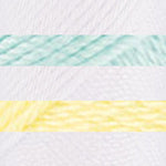 Pastel Peaks Crochet Baby Blanket