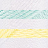 Pastel Peaks Crochet Baby Blanket