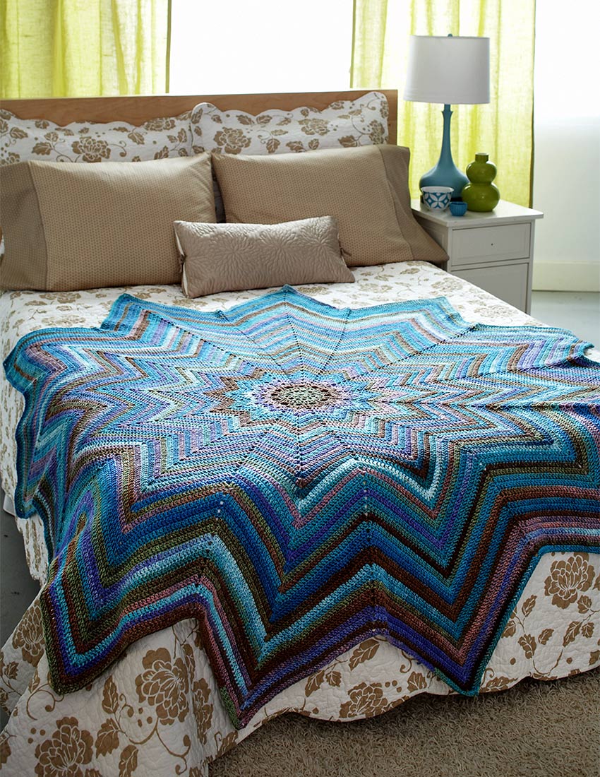 Patrón mosaico afgano