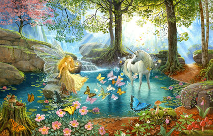 Butterfly Fairy Jigsaw Puzzle