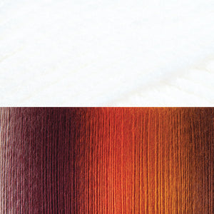 Desert Sunset/White