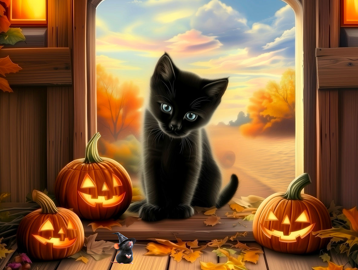 Halloween Pals Jigsaw Puzzle