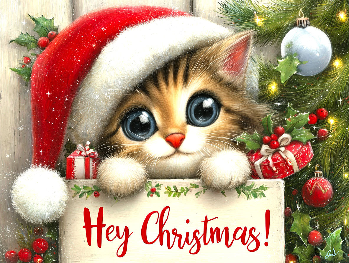 Hey Christmas Jigsaw Puzzle