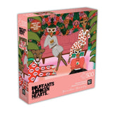 Cheetah Reunion Jigsaw Puzzle