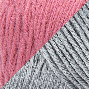 Light Raspberry/Dusty Gray